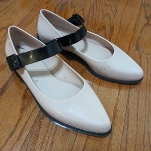 Melissa Waterproof Mary Jane Shoe in Light Pink, Size 7